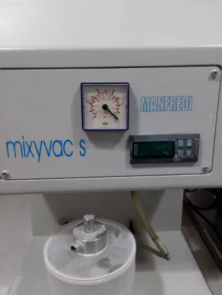 Mezcladora Escayola al Vacío Manfredi