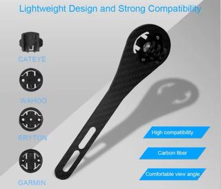 Soporte Manillar Carbono Garmin