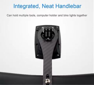 Soporte Manillar Carbono Garmin