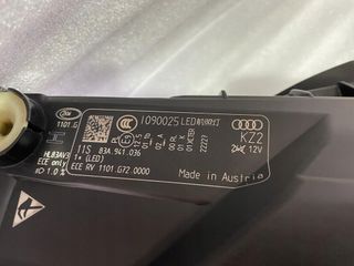 Faros Matrix LED para Audi Q3 83A