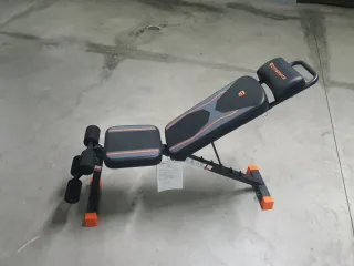 Banco de pesas ajustable