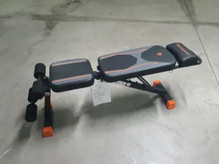 Banco de pesas ajustable