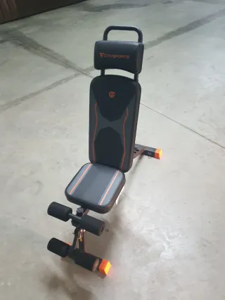 Banco de pesas ajustable