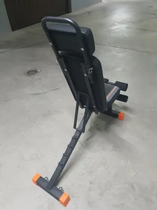 Banco de pesas ajustable