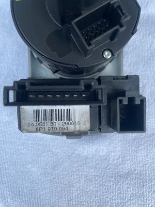 Mando Luces Audi A3 8p