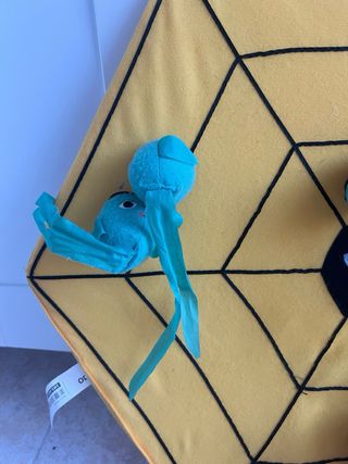 Diana infantil velcro con pelotas