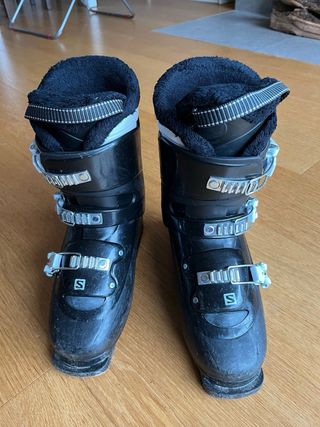 Botas de esquí Salomon negras talla 40