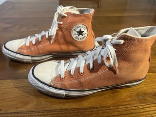 Converse All Star Talla 41 Naranja