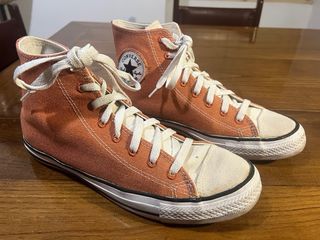 Converse All Star Talla 41 Naranja