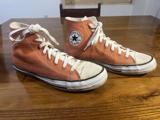 Converse All Star Talla 41 Naranja