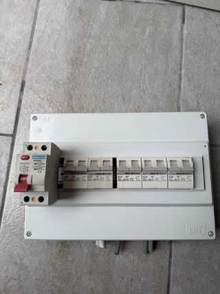 Cuadro Eléctrico Hyundai y Simon