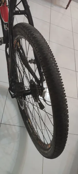 Bicicleta Mérida M-26 ( leer bien)