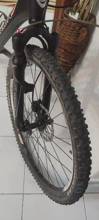 Bicicleta Mérida M-26 ( leer bien)