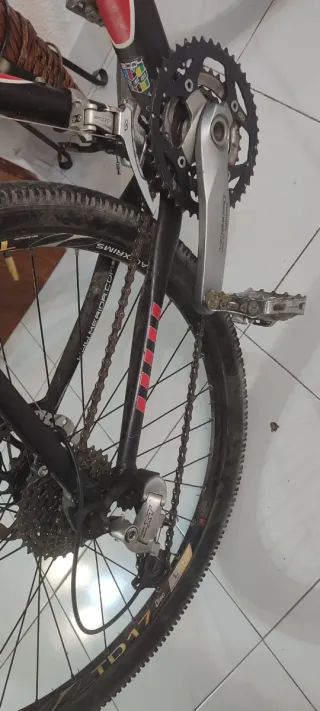 Bicicleta Mérida M-26 ( leer bien)