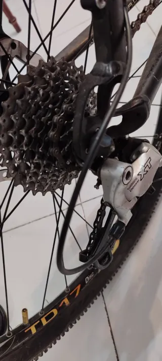 Bicicleta Mérida M-26 ( leer bien)