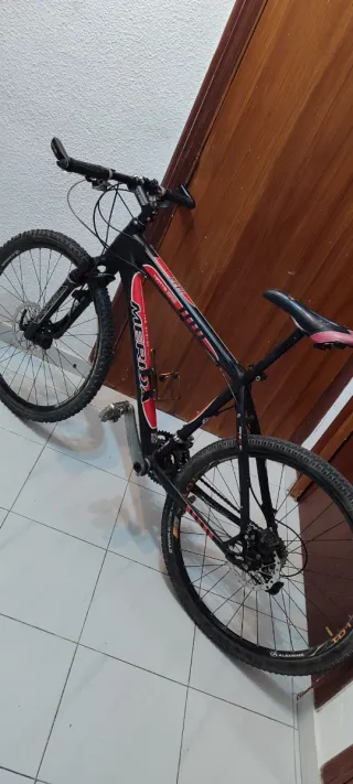 Bicicleta Mérida M-26 ( leer bien)