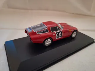 Modellino Alfa Romeo TZ Ixo 1:43