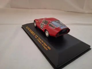 Modellino Alfa Romeo TZ Ixo 1:43