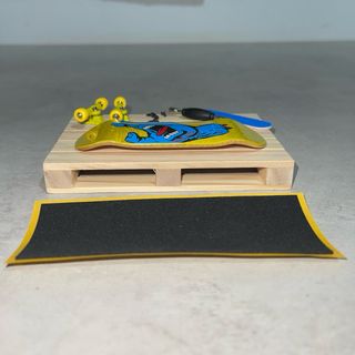 Fingerboard Completo 34 mm