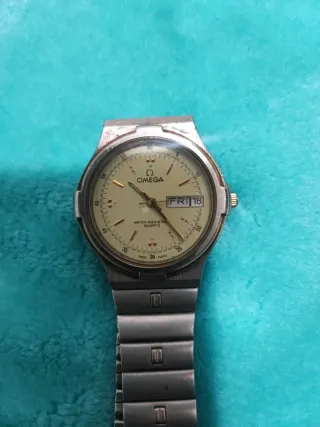 Omega Reloj de Pulsera Cuarzo Día Fecha