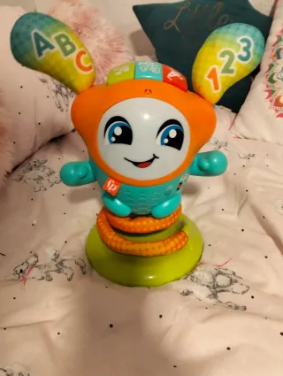 Muñeco saltarin Fisher-Price