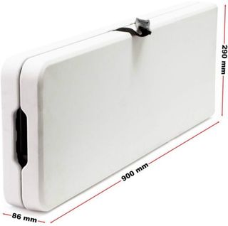 Banco Plegable Portátil Resina 180cm