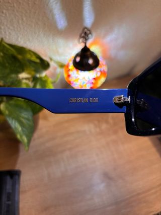 Gafas de sol Dior azules
