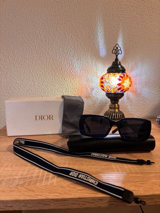 Gafas de sol Dior azules