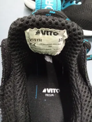 Zapato de seguridad Thor S1P