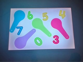 Mesita de luz Montessori