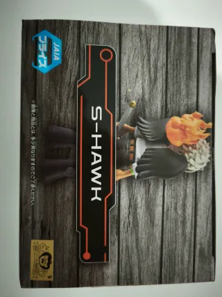 Figura One Piece DXF S-Hawk Banpresto