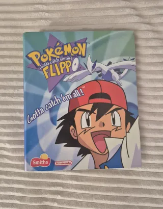 Álbum Flippo Tazos Pokémon Completo