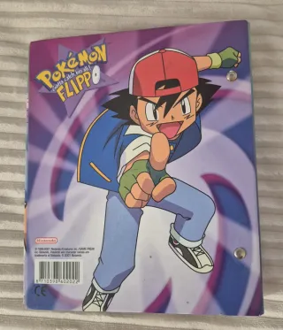 Álbum Flippo Tazos Pokémon Completo