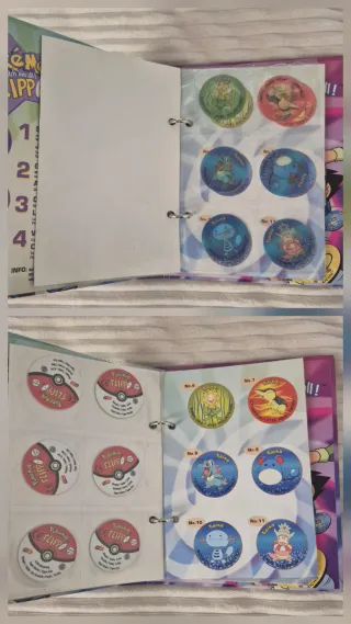 Álbum Flippo Tazos Pokémon Completo