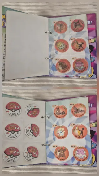 Álbum Flippo Tazos Pokémon Completo