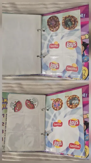 Álbum Flippo Tazos Pokémon Completo
