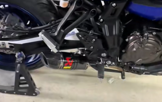 Tubo escape Akrapovic Yamaha MT-07 Tracer 700