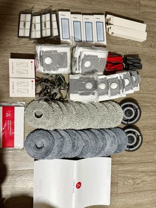 Accesorios Roborock Qrevo y saros 10R