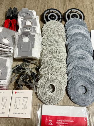 Accesorios Roborock Qrevo y saros 10R