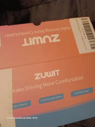 Cinturón de embarazada ajustable