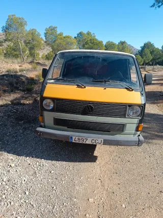 Volkswagen Caravelle TD T4 1987