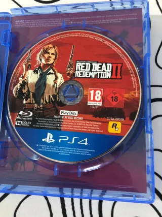 Red Dead Redemption 2 PS5/ps4
