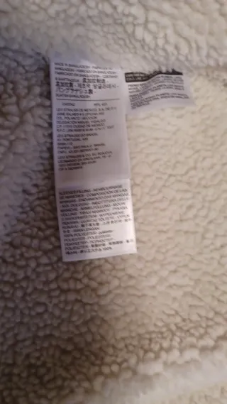 Cazadora Levi's Borreguito Azul