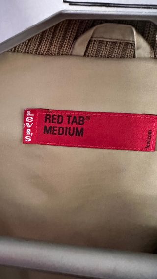 Chaqueta Bomber Levi's Red Tab