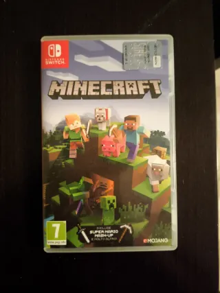 Minecraft Nintendo Switch