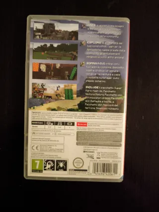 Minecraft Nintendo Switch