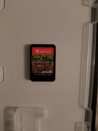 Minecraft Nintendo Switch