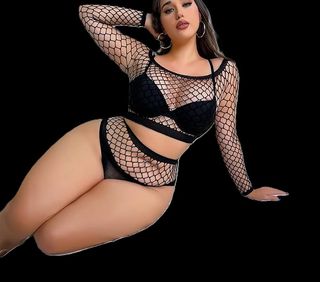 Lingerie intimo sexy body babydoll bodystockings