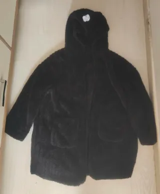 Cappotto Shein nero taglia S