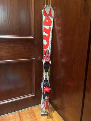 Botas de esquí 21/21.5 y esquís 110cm